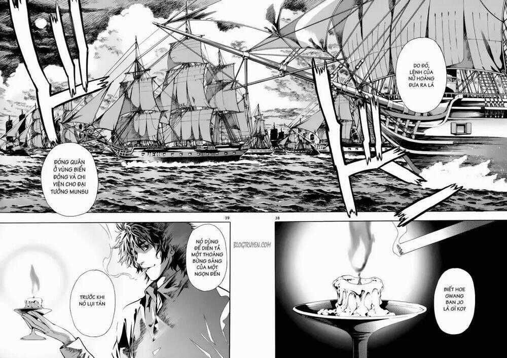 Ám Hành Ngự Sử - Chapter 70 - Trang 38