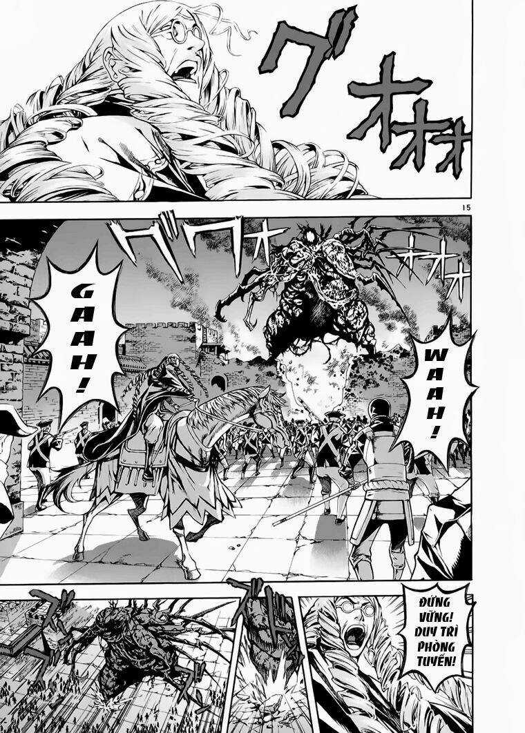 Ám Hành Ngự Sử - Chapter 71 - Trang 13