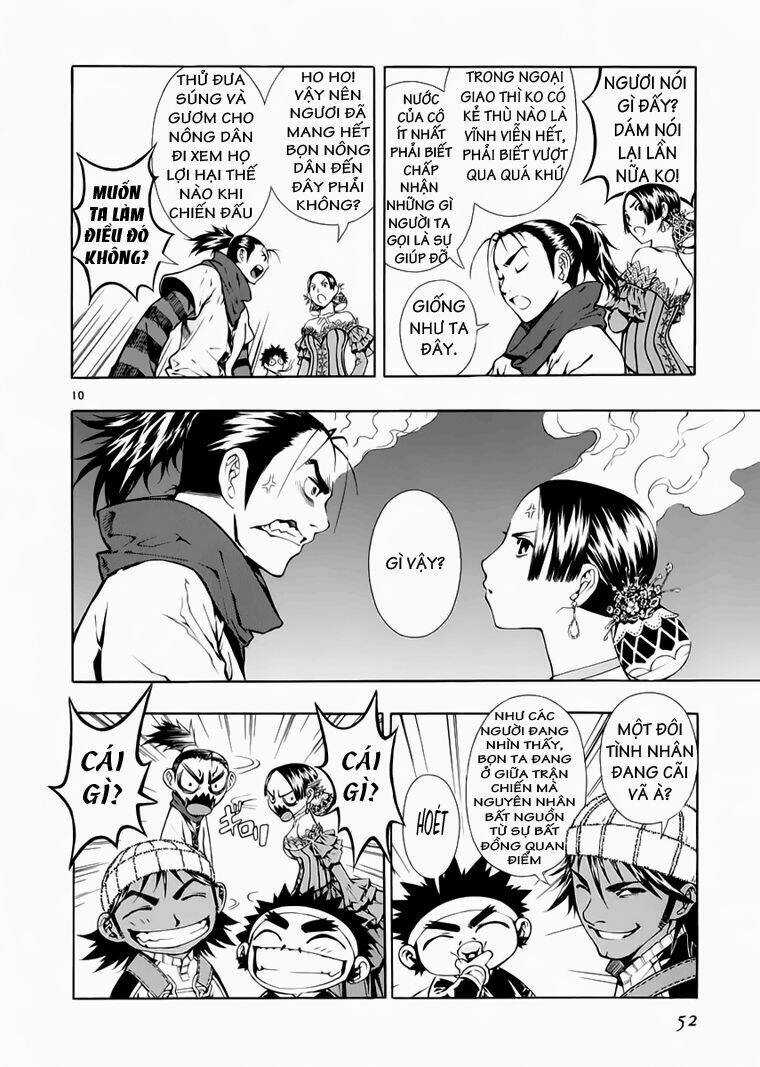 Ám Hành Ngự Sử - Chapter 71 - Trang 8