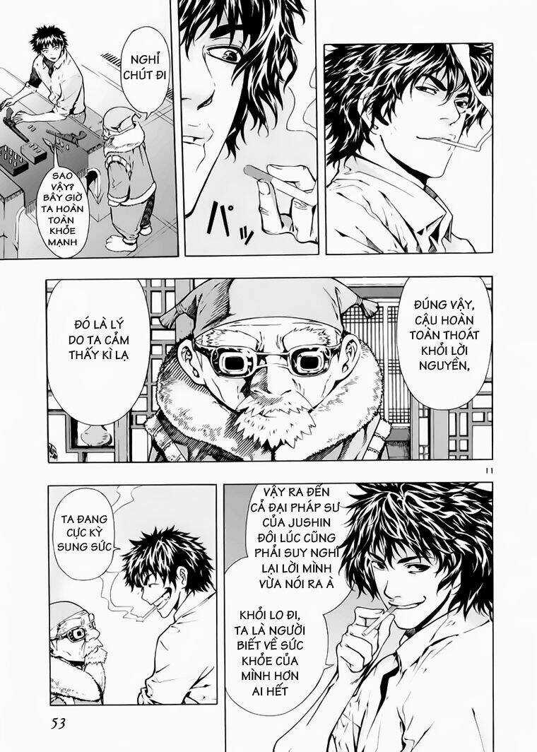 Ám Hành Ngự Sử - Chapter 71 - Trang 9