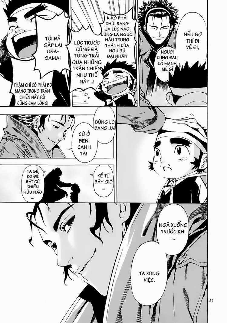 Ám Hành Ngự Sử - Chapter 72 - Trang 24