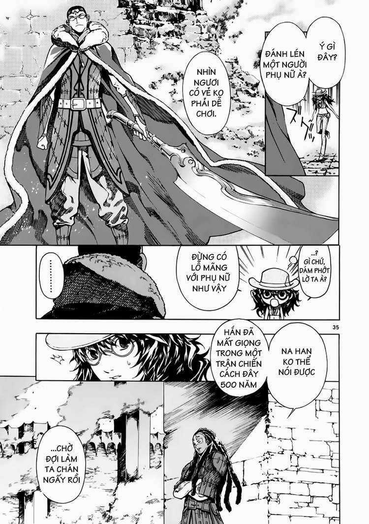 Ám Hành Ngự Sử - Chapter 74 - Trang 33