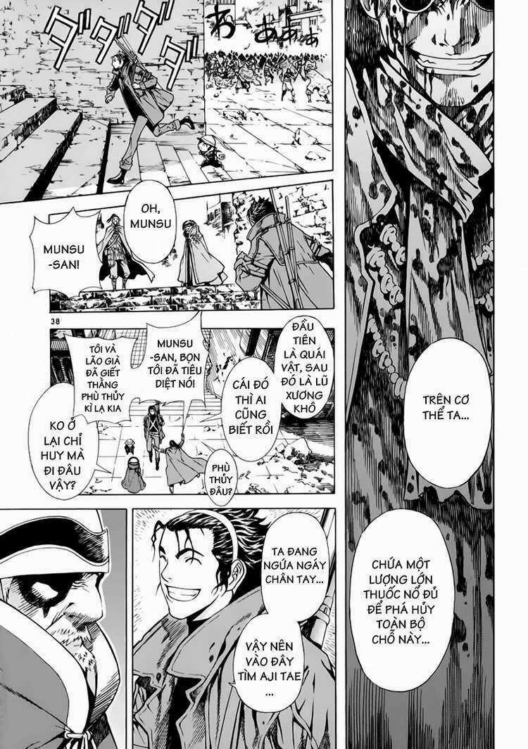 Ám Hành Ngự Sử - Chapter 74 - Trang 36