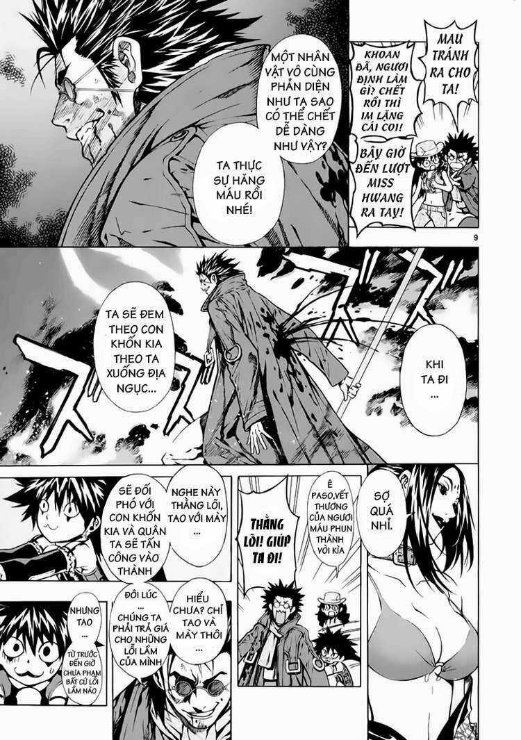 Ám Hành Ngự Sử - Chapter 74 - Trang 9