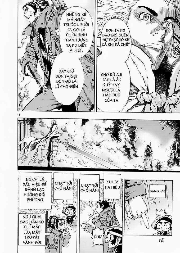 Ám Hành Ngự Sử - Chapter 75 - Trang 17