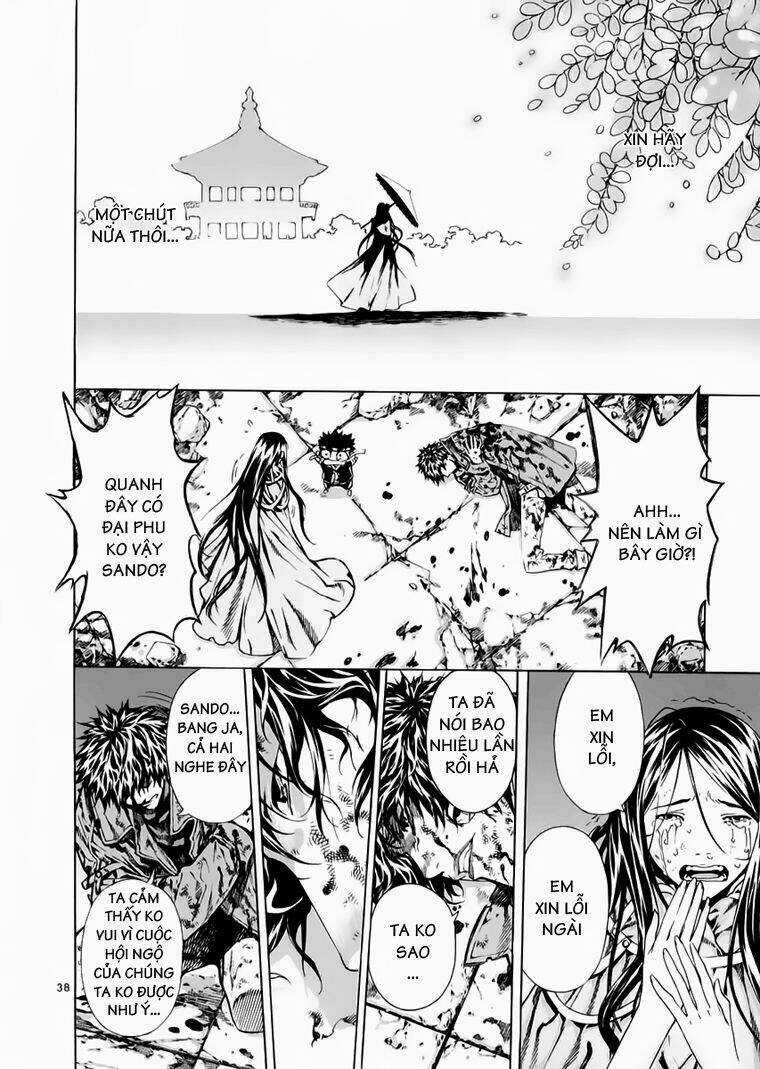 Ám Hành Ngự Sử - Chapter 77 - Trang 33