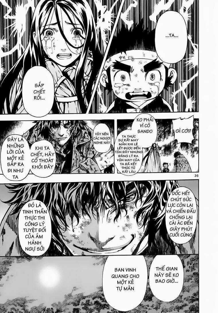 Ám Hành Ngự Sử - Chapter 77 - Trang 34