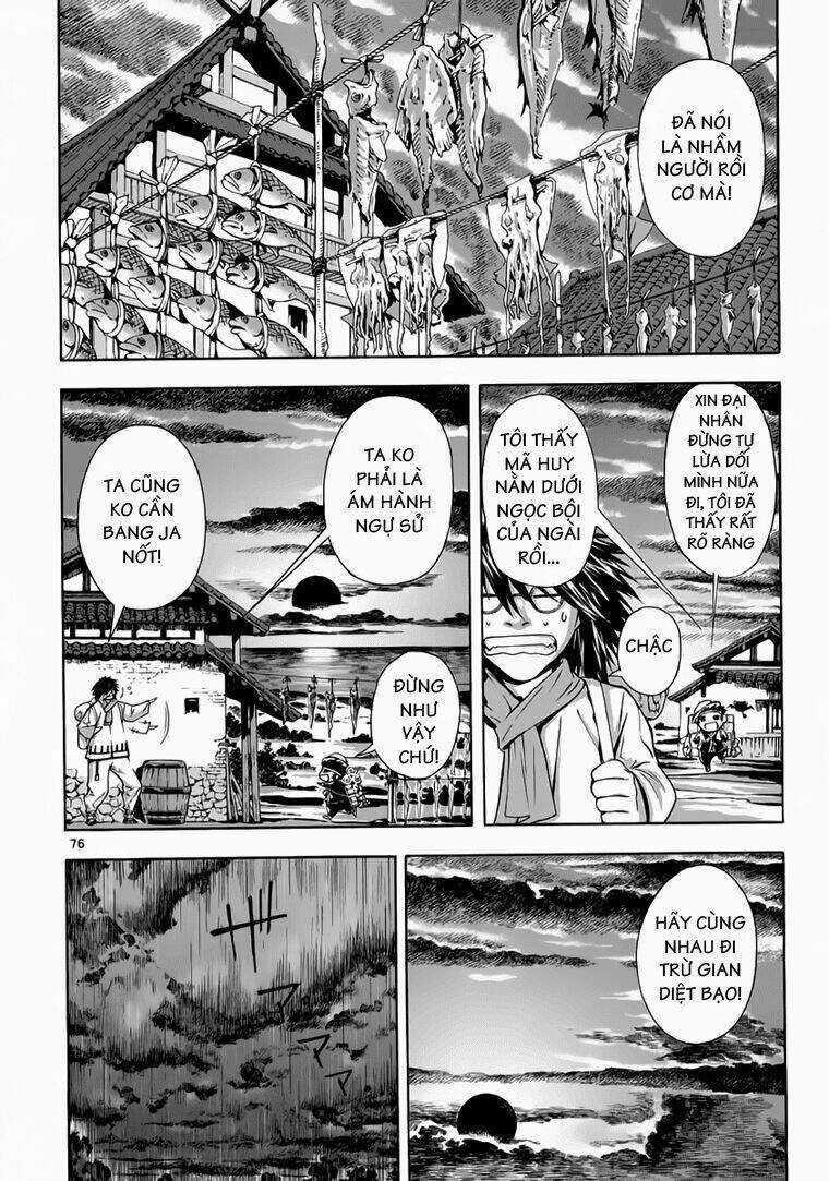 Ám Hành Ngự Sử - Chapter 78 - Trang 69