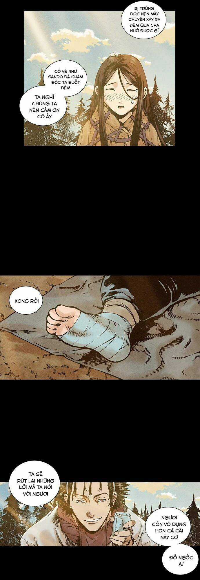 Ám Hành Ngự Sử - Chapter 83 - Trang 21