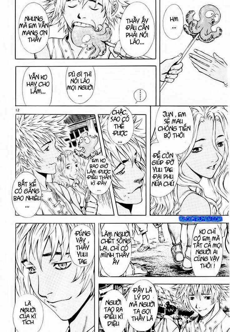 Ám Hành Ngự Sử - Chapter 9 - Trang 12