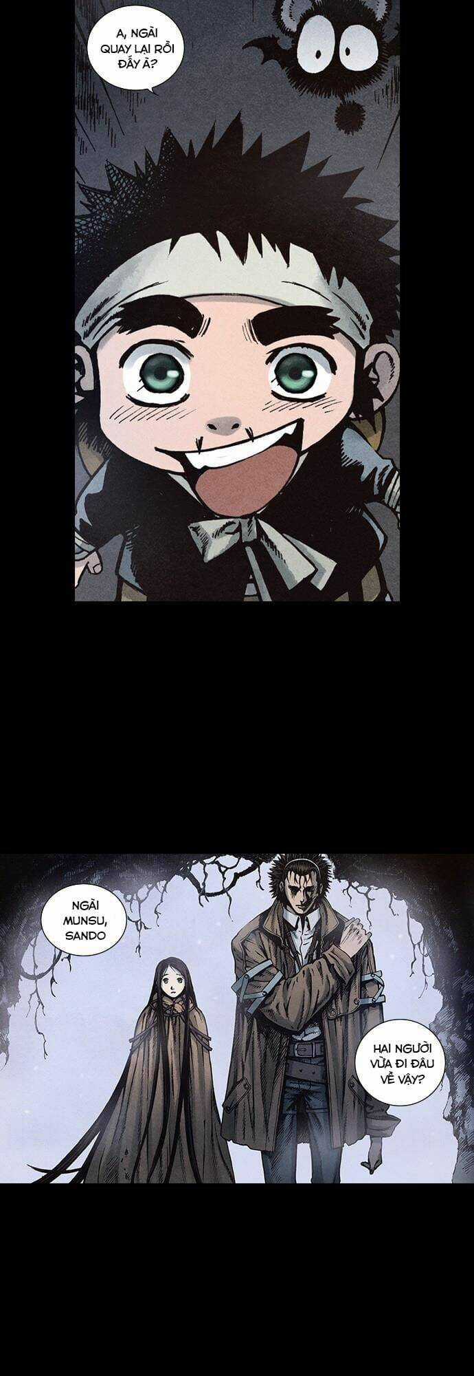 Ám Hành Ngự Sử - Chapter 93 - Trang 17