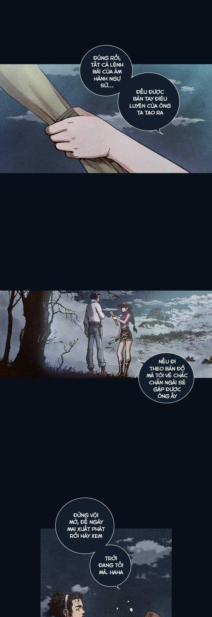 Ám Hành Ngự Sử - Chapter 94 - Trang 9