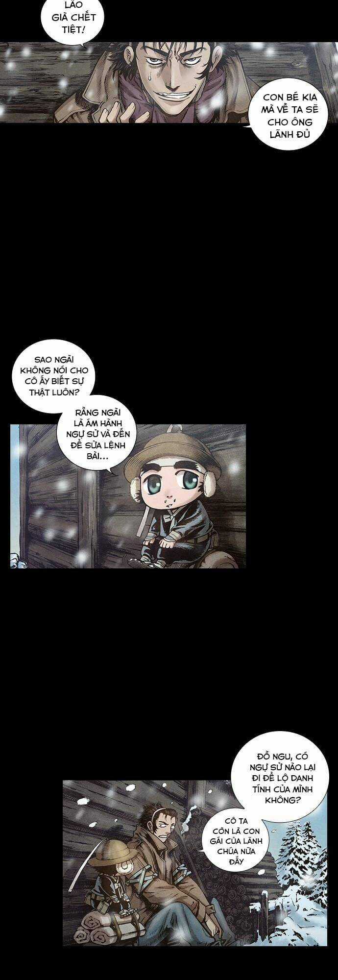 Ám Hành Ngự Sử - Chapter 95 - Trang 17