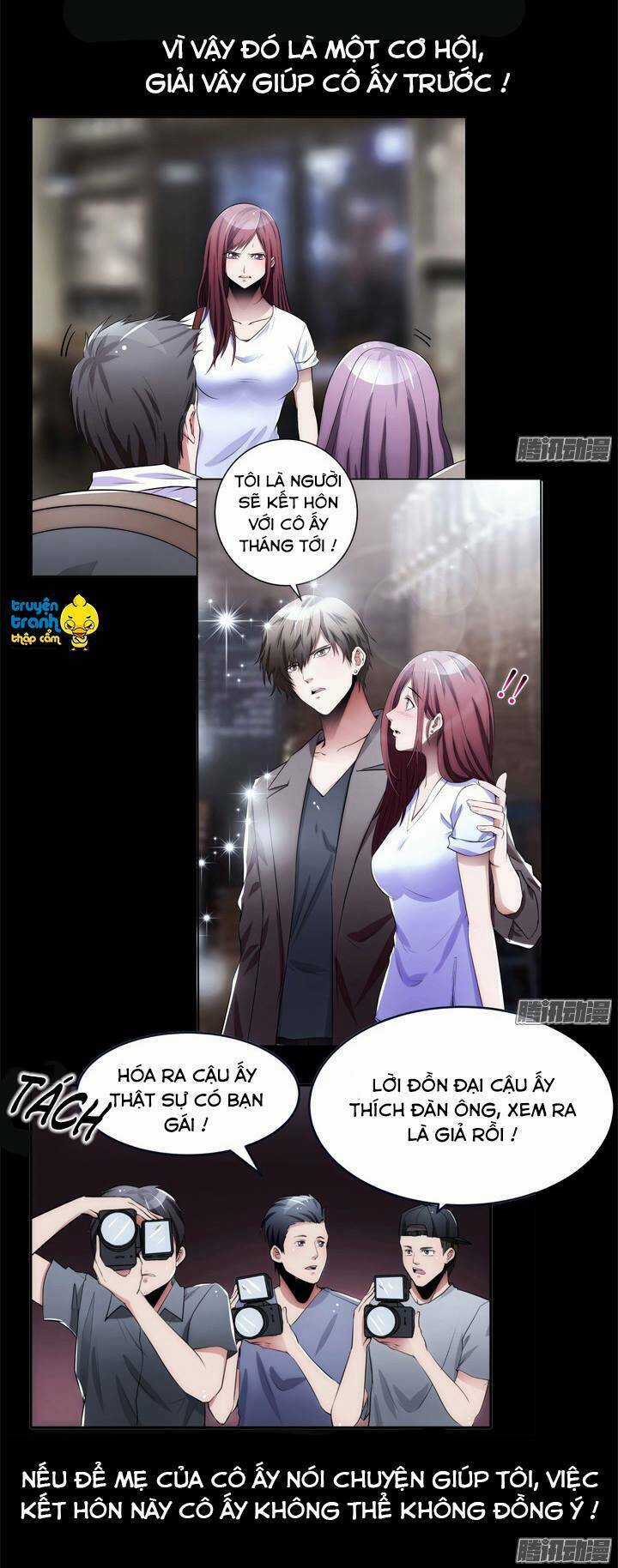 Âm Mưu Bên Gối - Chapter 12 - Trang 74