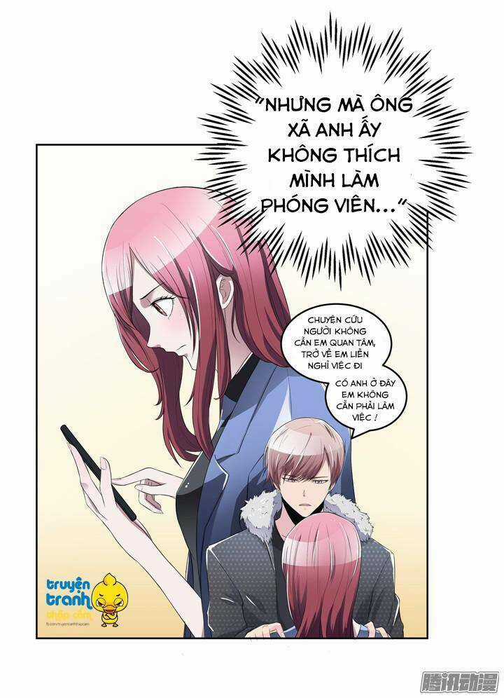 Âm Mưu Bên Gối - Chapter 20 - Trang 22