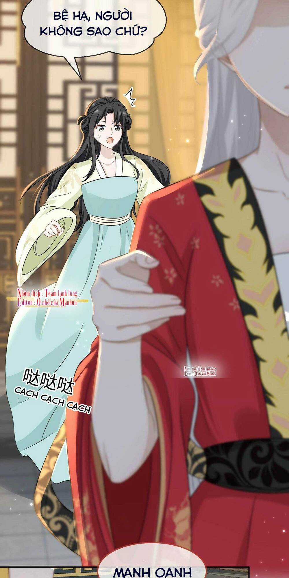 Ám Sát Nữ Hoàng Bệ Hạ - Chapter 16 - Trang 36