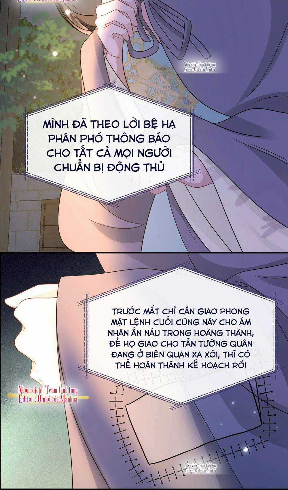 Ám Sát Nữ Hoàng Bệ Hạ - Chapter 32 - Trang 3