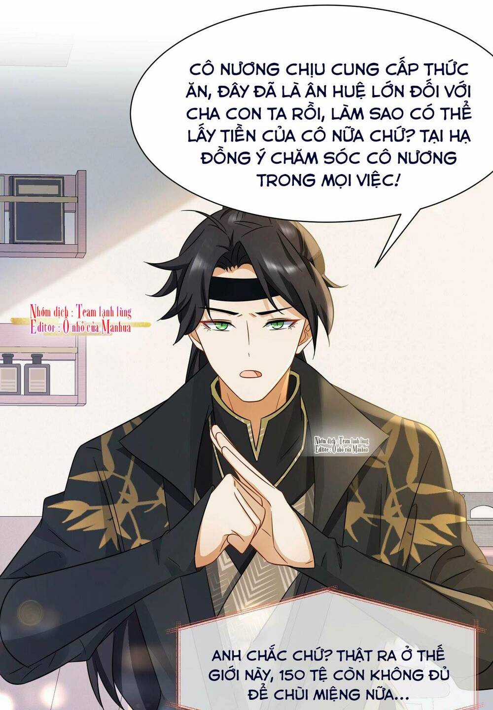 Ám Sát Nữ Hoàng Bệ Hạ - Chapter 9 - Trang 11