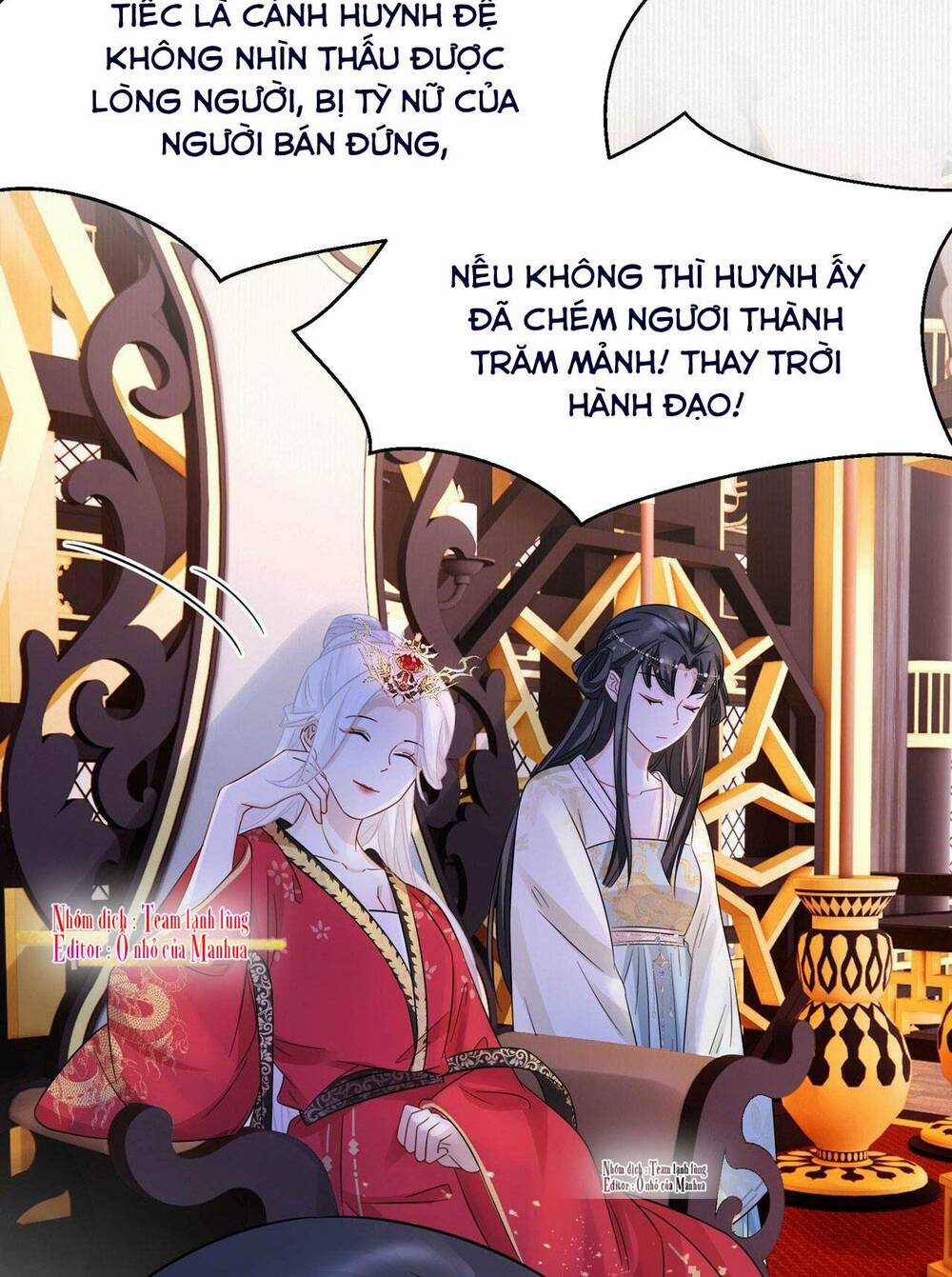 Ám Sát Nữ Hoàng Bệ Hạ - Chapter 9 - Trang 31