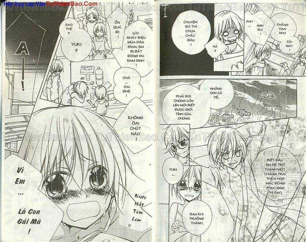 Âm Thanh Của Bạn - Chapter 1 - Trang 3