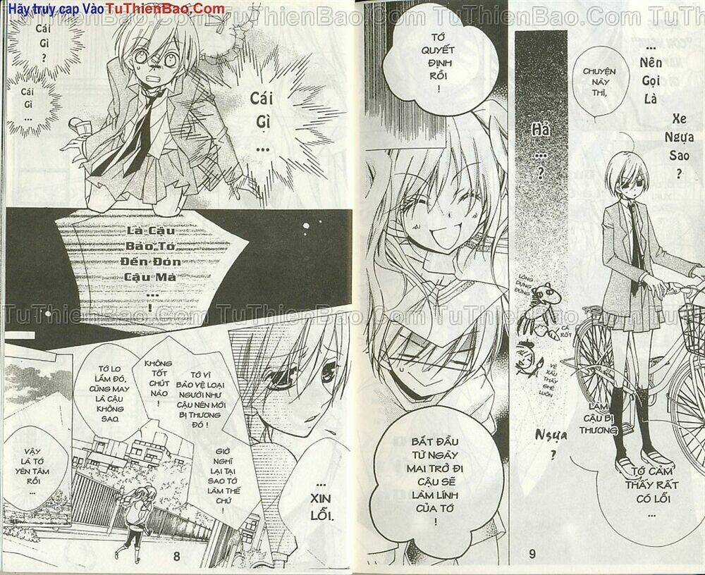 Âm Thanh Của Bạn - Chapter 2 - Trang 5