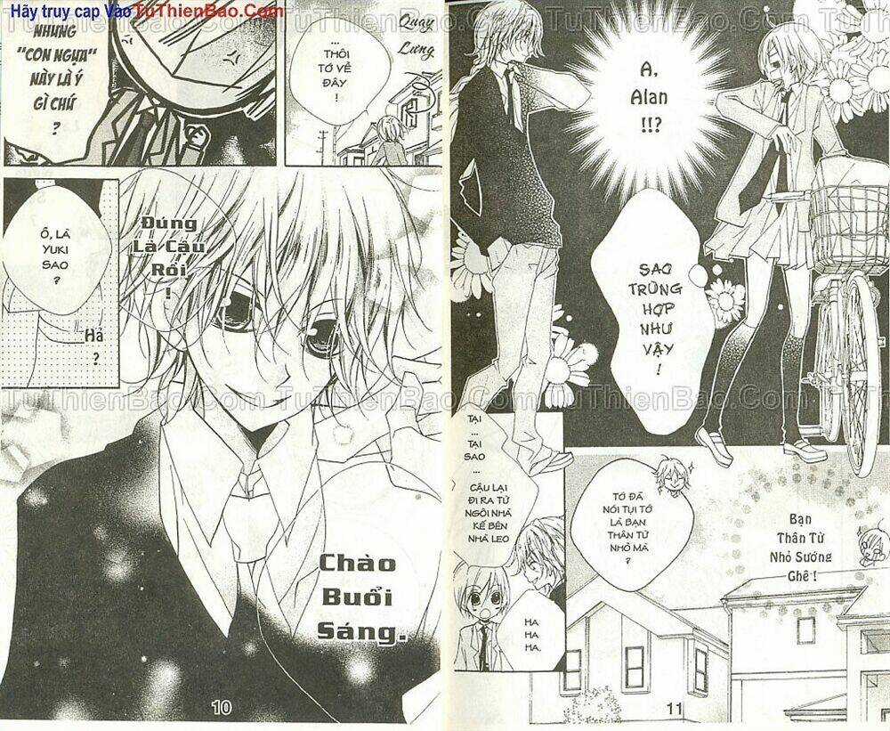 Âm Thanh Của Bạn - Chapter 2 - Trang 6