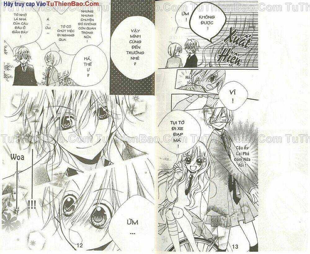 Âm Thanh Của Bạn - Chapter 2 - Trang 7