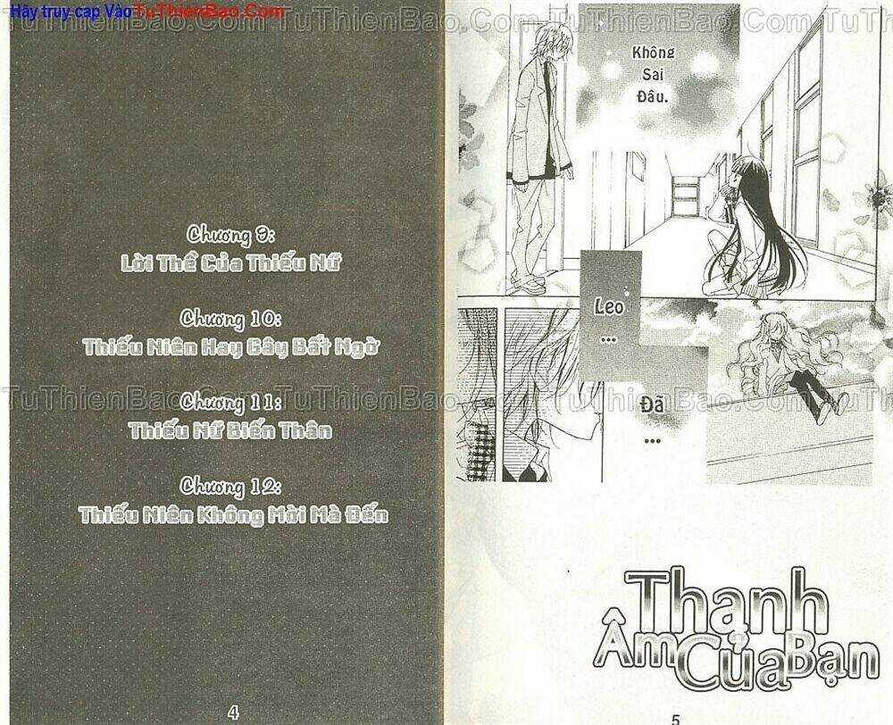 Âm Thanh Của Bạn - Chapter 3 - Trang 3
