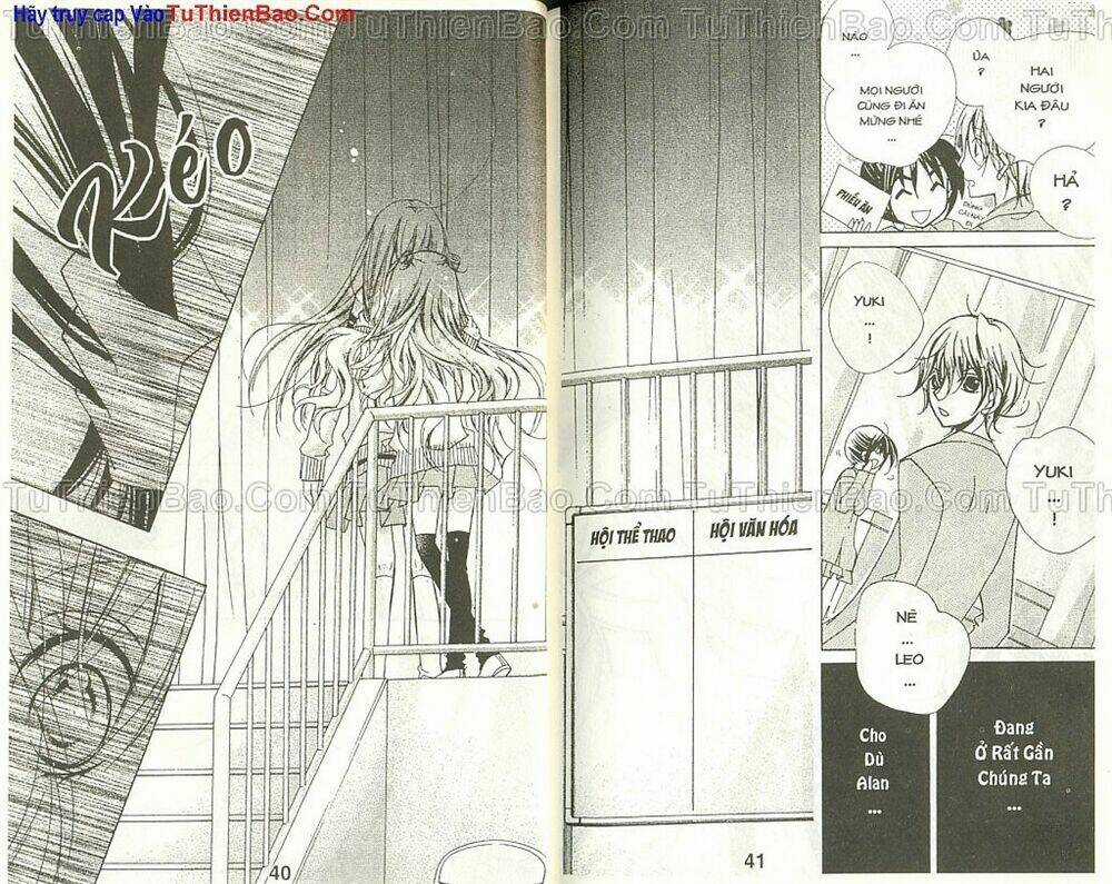 Âm Thanh Của Bạn - Chapter 3 - Trang 21