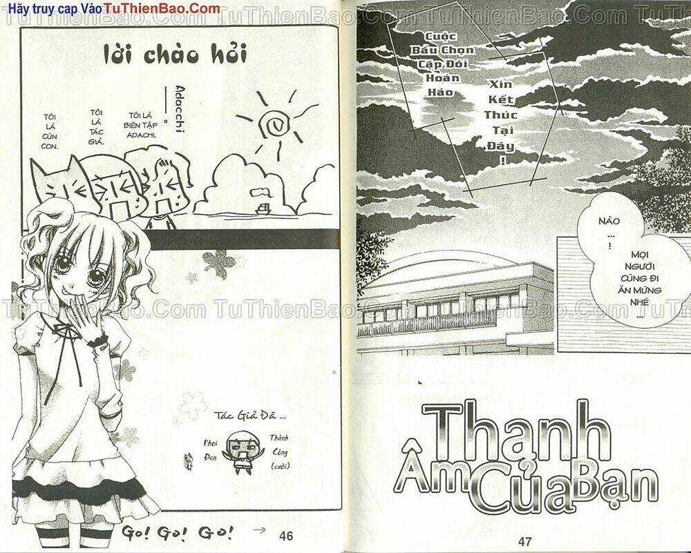 Âm Thanh Của Bạn - Chapter 3 - Trang 23