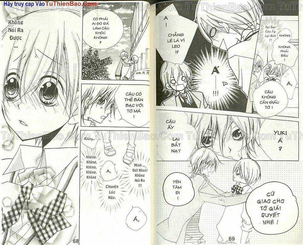 Âm Thanh Của Bạn - Chapter 3 - Trang 34