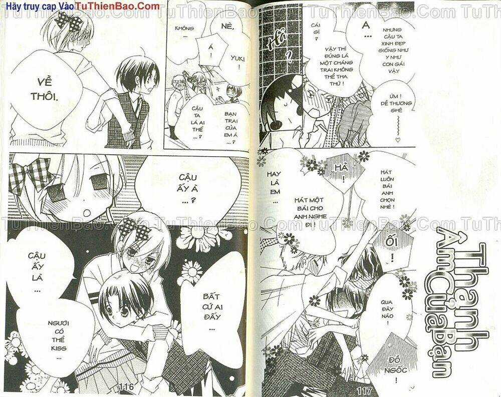 Âm Thanh Của Bạn - Chapter 3 - Trang 58