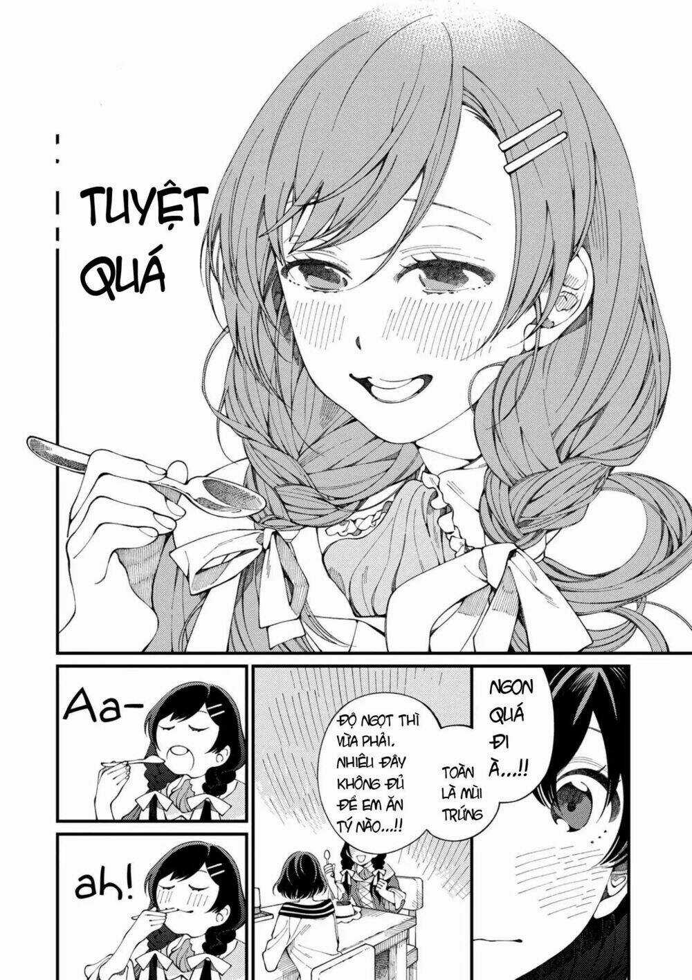 Ẩm Thực Đến Từ Thế Giới Khác - Chapter 1.2 - Trang 10