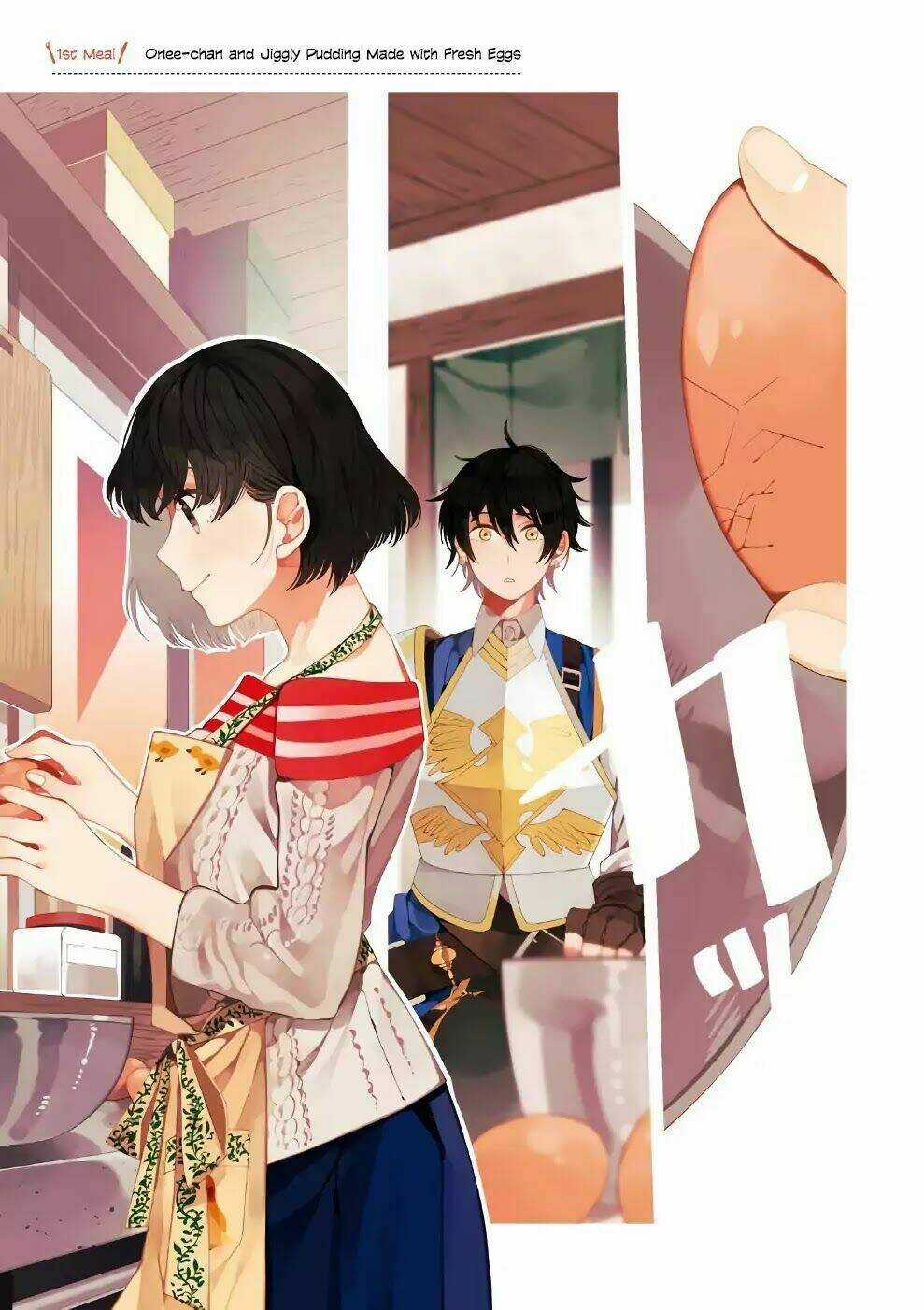 Ẩm Thực Đến Từ Thế Giới Khác - Chapter 1 - Trang 3