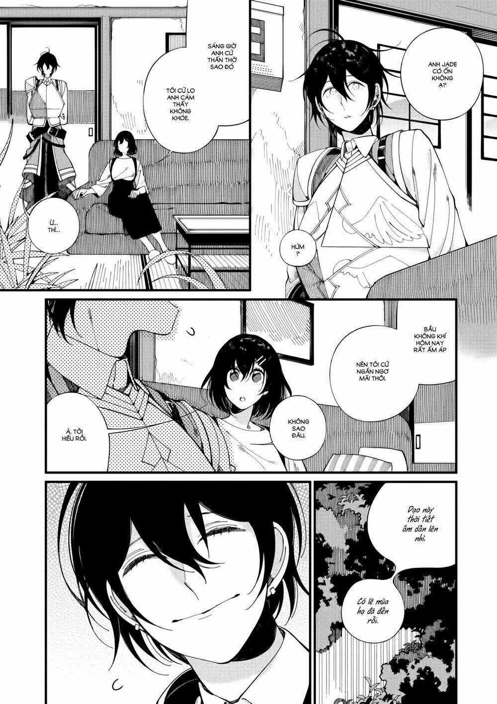 Ẩm Thực Đến Từ Thế Giới Khác - Chapter 10 - Trang 3