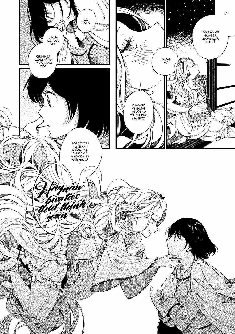 Ẩm Thực Đến Từ Thế Giới Khác - Chapter 10 - Trang 36