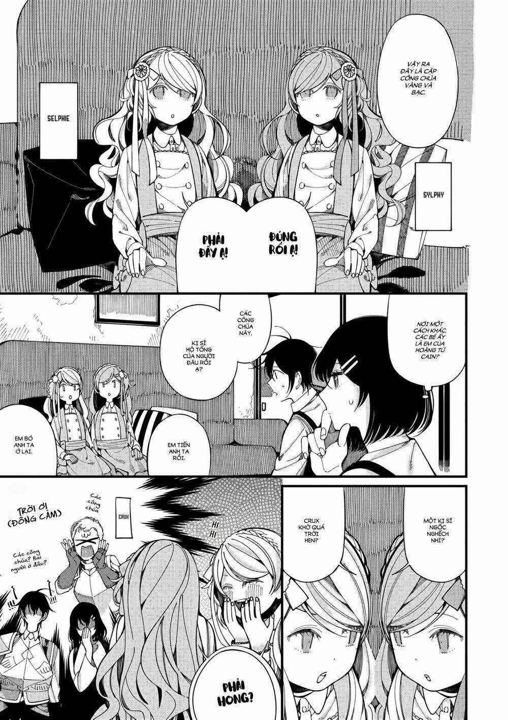 Ẩm Thực Đến Từ Thế Giới Khác - Chapter 10 - Trang 7