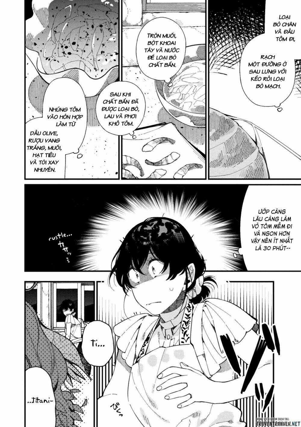Ẩm Thực Đến Từ Thế Giới Khác - Chapter 12 - Trang 5