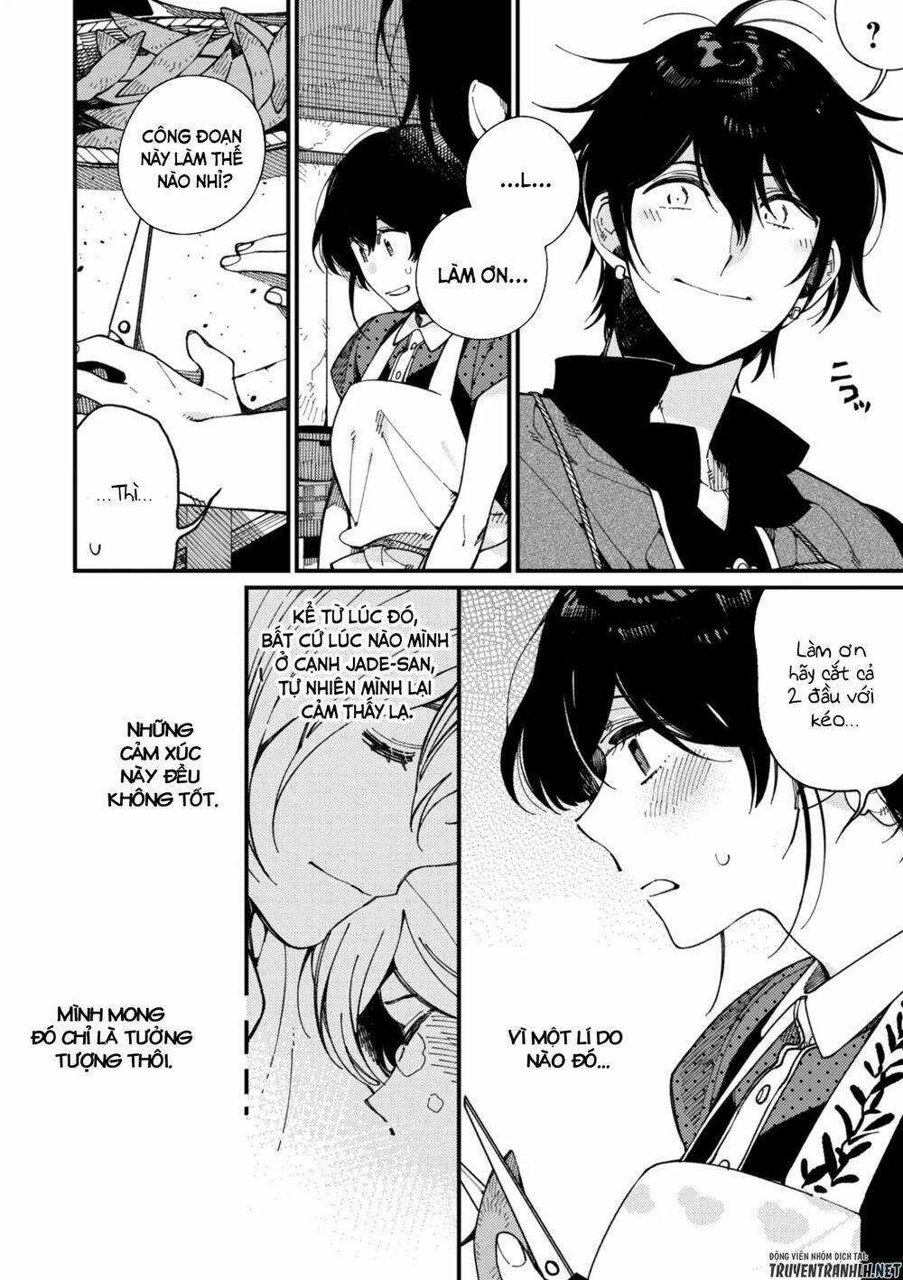Ẩm Thực Đến Từ Thế Giới Khác - Chapter 13 - Trang 11