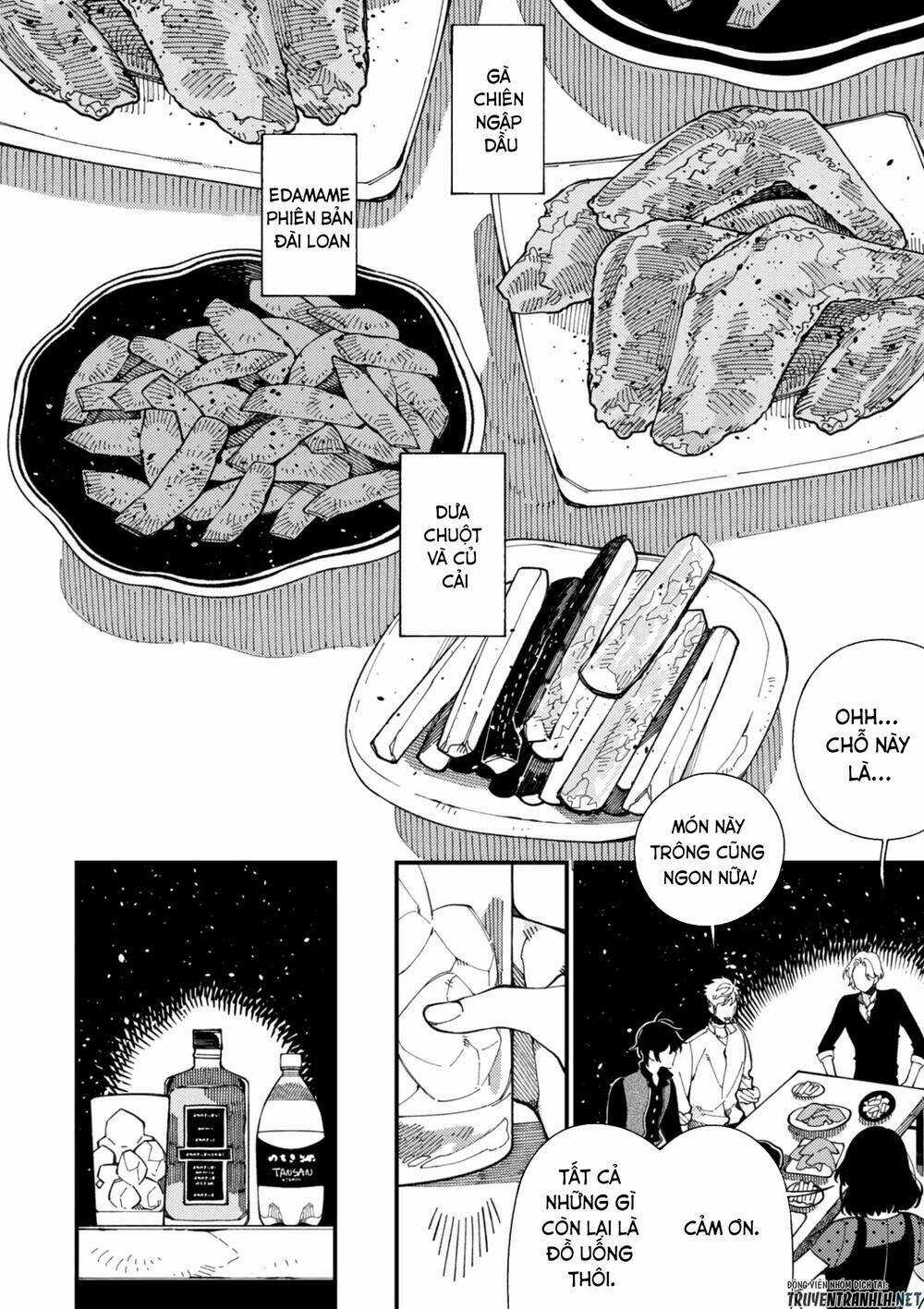 Ẩm Thực Đến Từ Thế Giới Khác - Chapter 13 - Trang 15