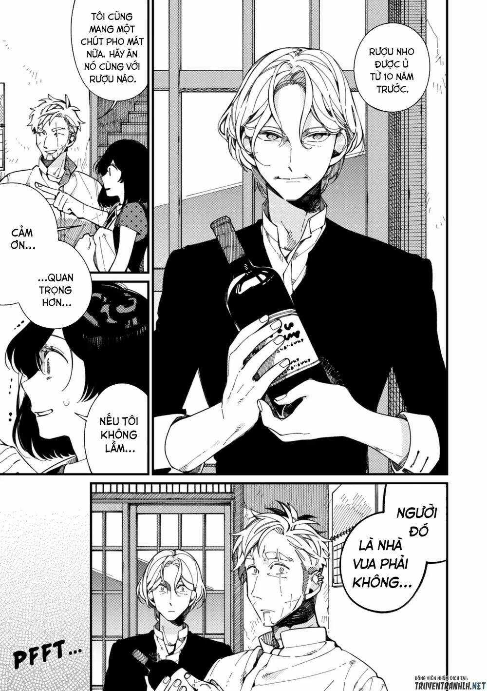 Ẩm Thực Đến Từ Thế Giới Khác - Chapter 13 - Trang 6