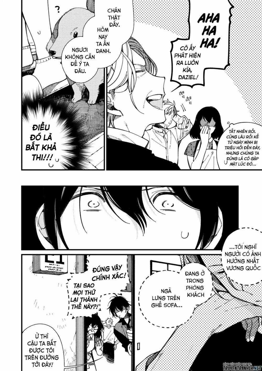 Ẩm Thực Đến Từ Thế Giới Khác - Chapter 13 - Trang 7