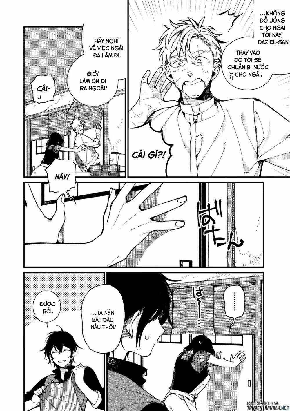 Ẩm Thực Đến Từ Thế Giới Khác - Chapter 13 - Trang 9