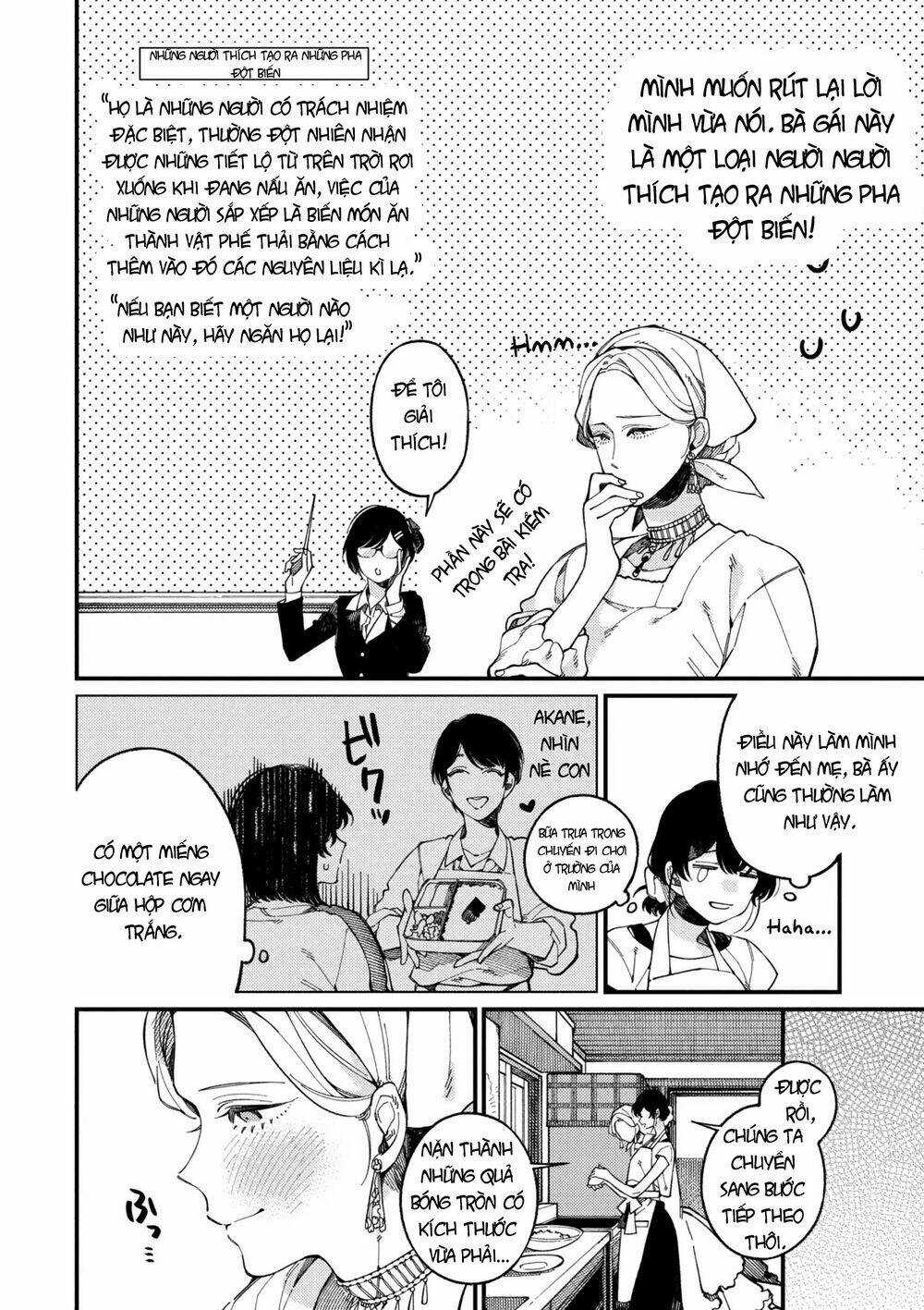 Ẩm Thực Đến Từ Thế Giới Khác - Chapter 15.2 - Trang 3