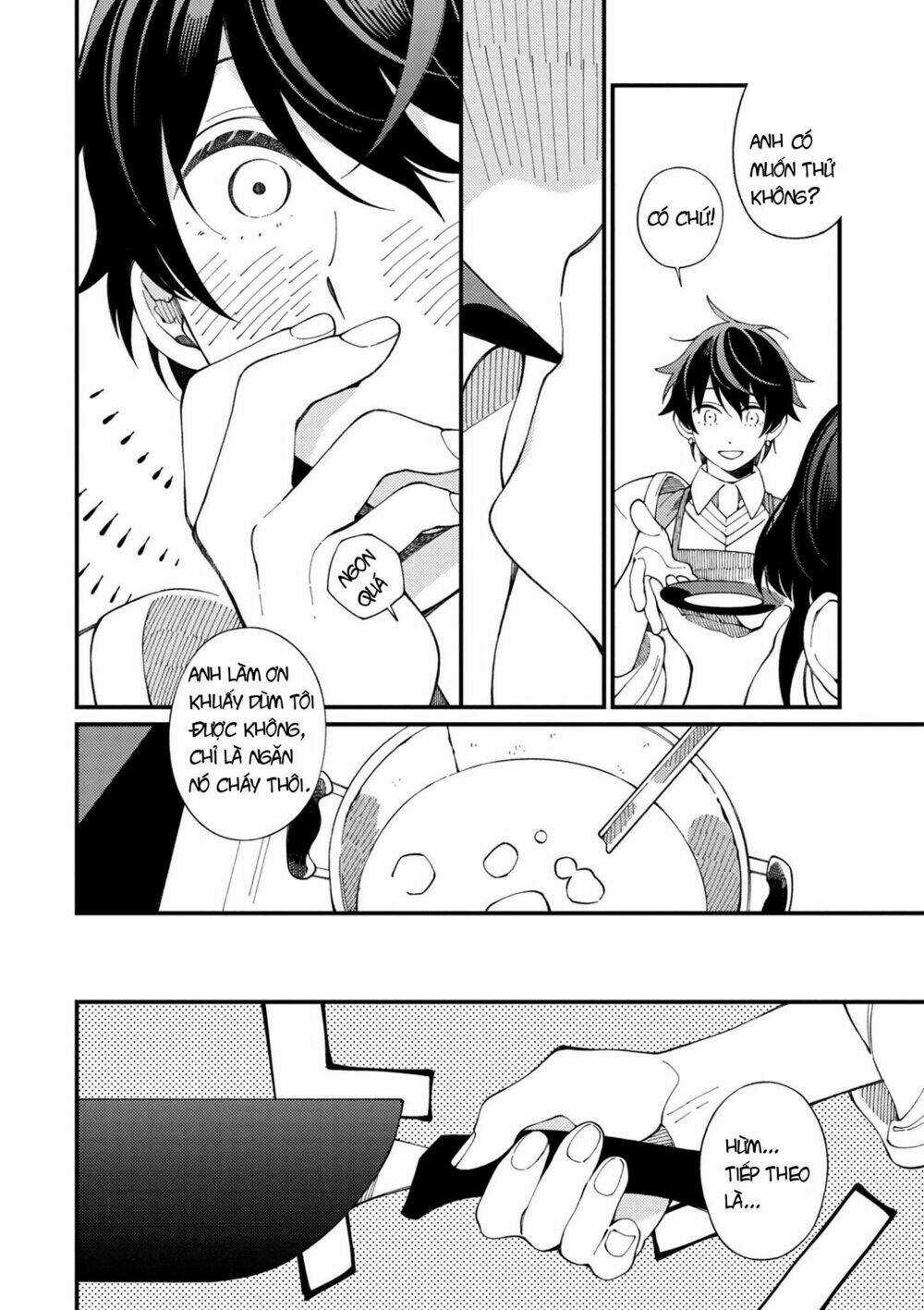 Ẩm Thực Đến Từ Thế Giới Khác - Chapter 2.2 - Trang 2