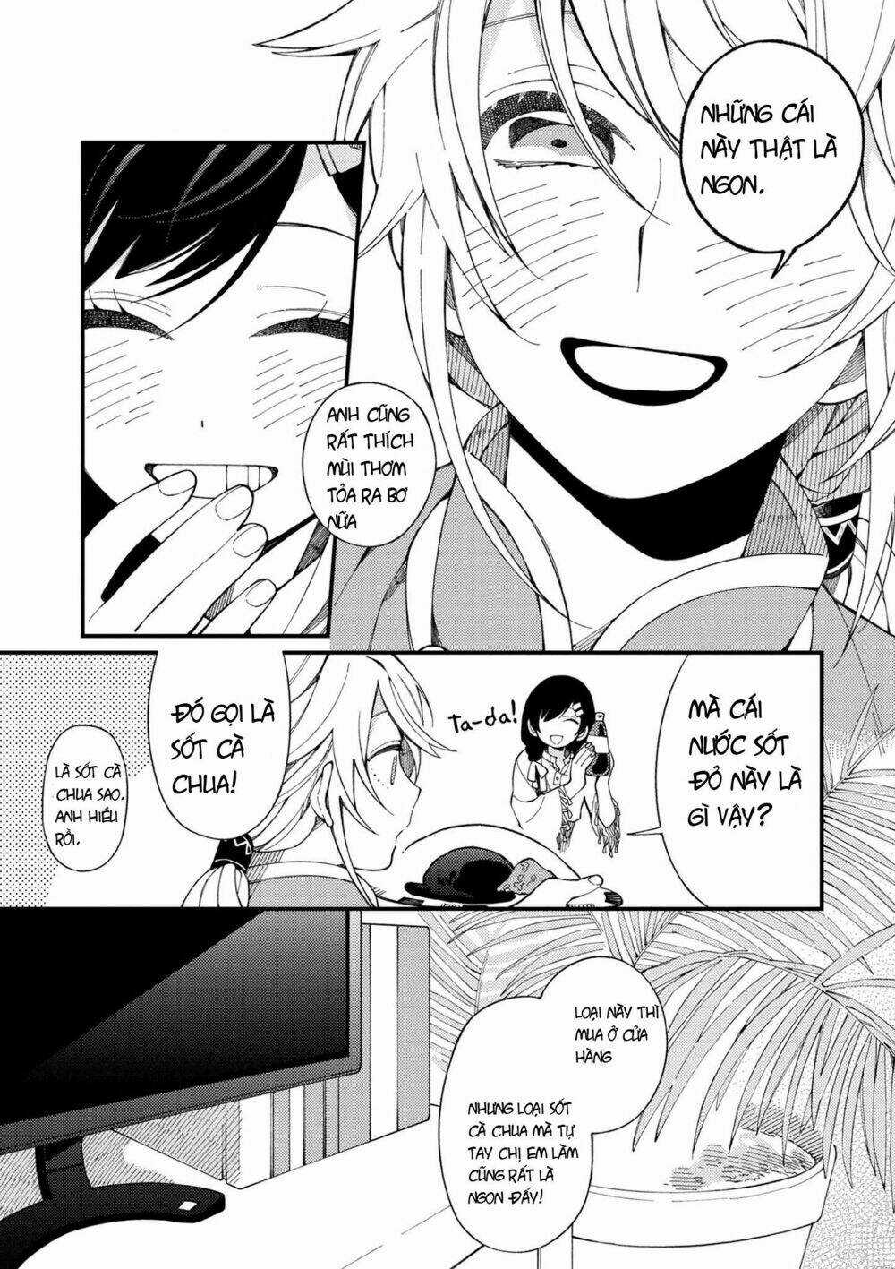 Ẩm Thực Đến Từ Thế Giới Khác - Chapter 2.2 - Trang 11