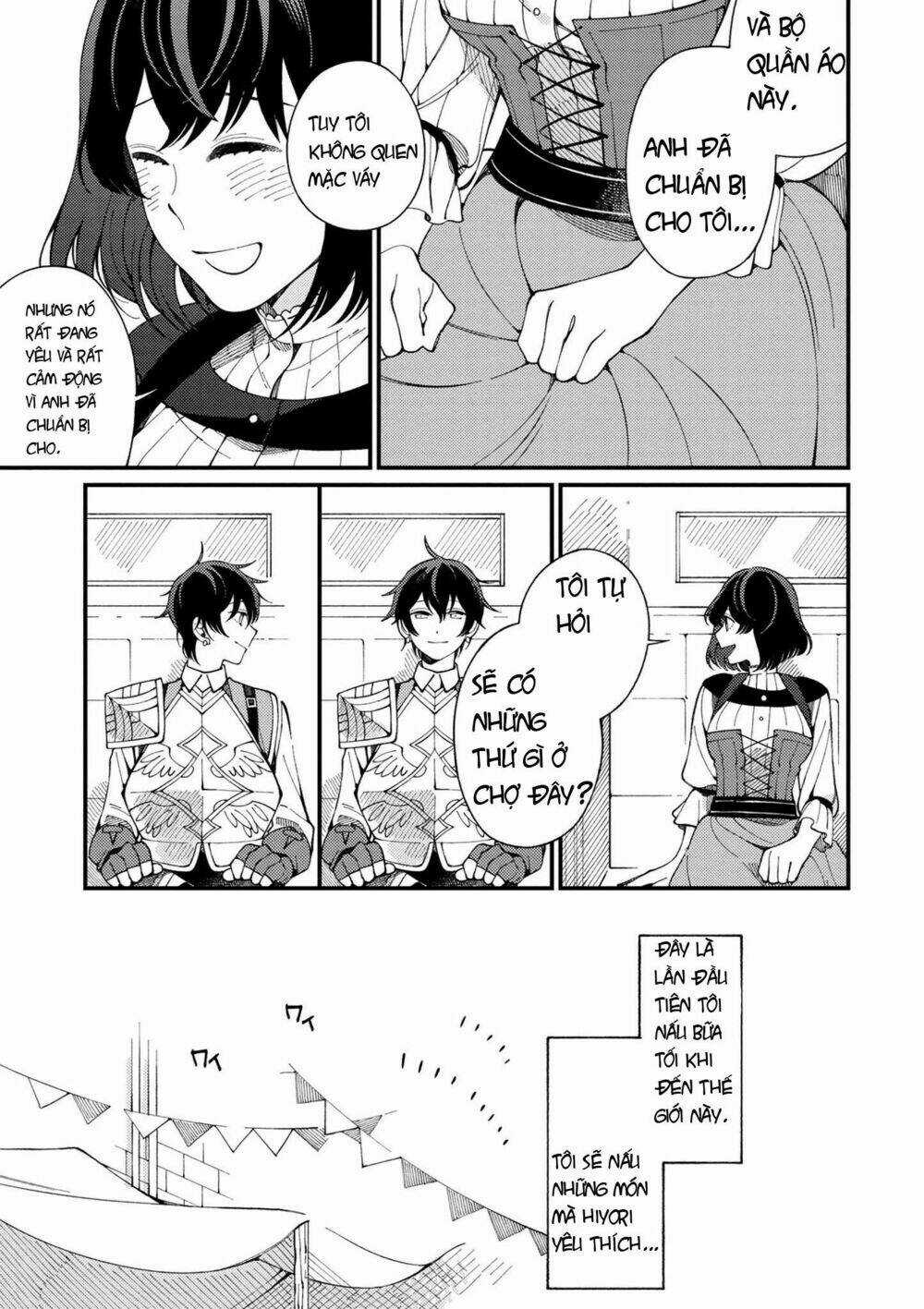 Ẩm Thực Đến Từ Thế Giới Khác - Chapter 2 - Trang 3