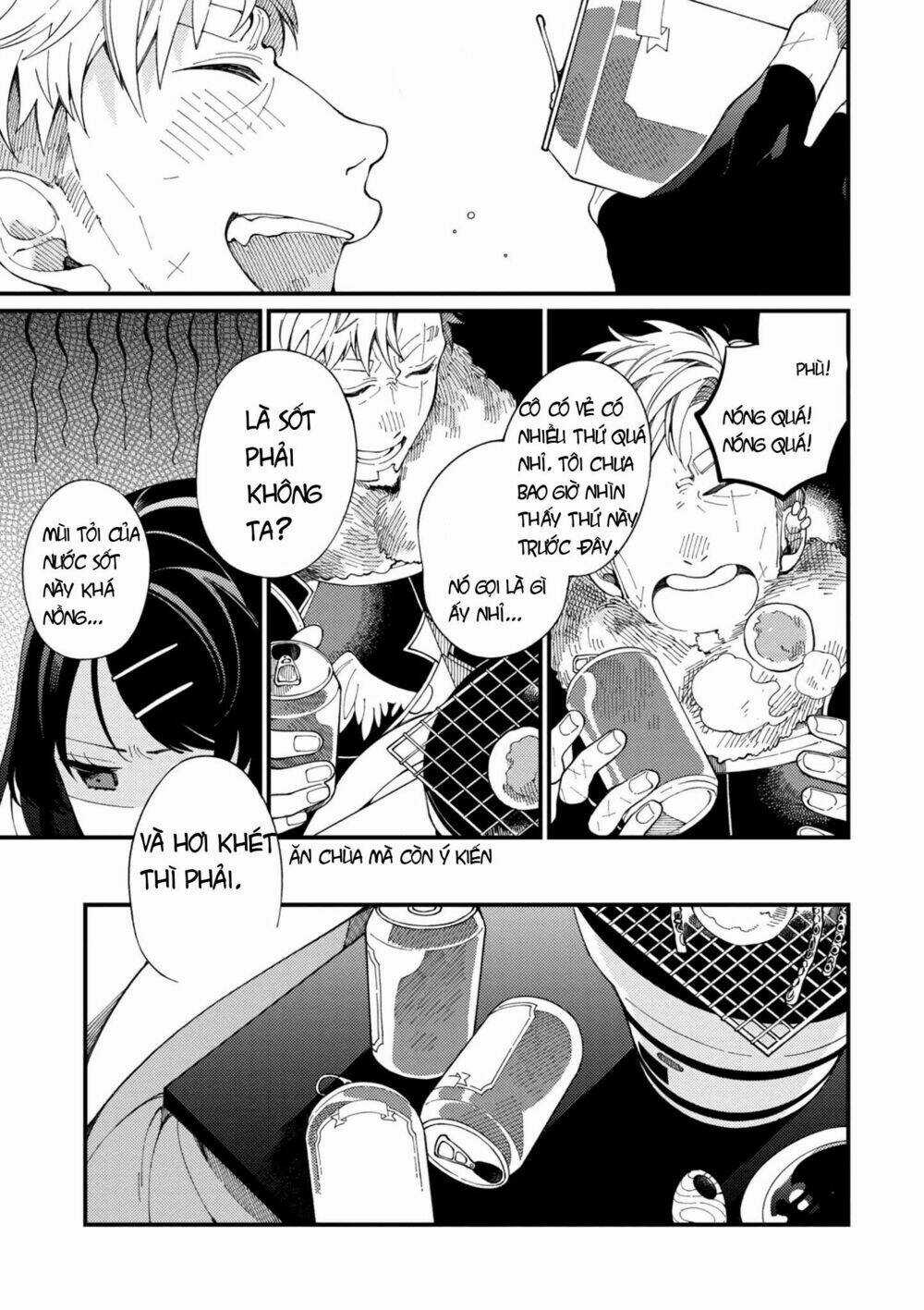 Ẩm Thực Đến Từ Thế Giới Khác - Chapter 3.2 - Trang 3