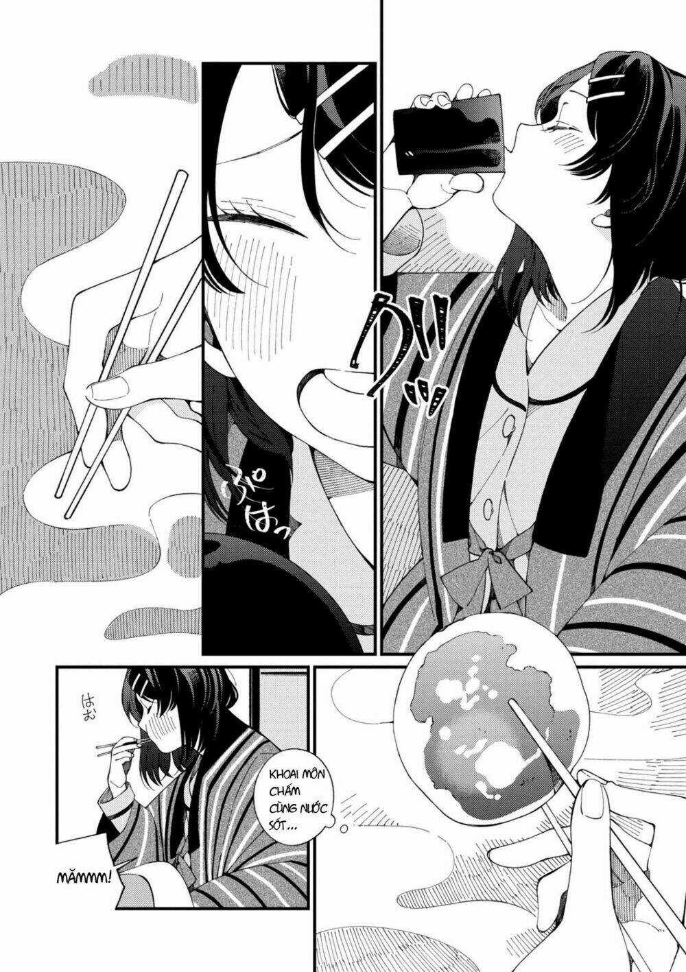 Ẩm Thực Đến Từ Thế Giới Khác - Chapter 3 - Trang 10