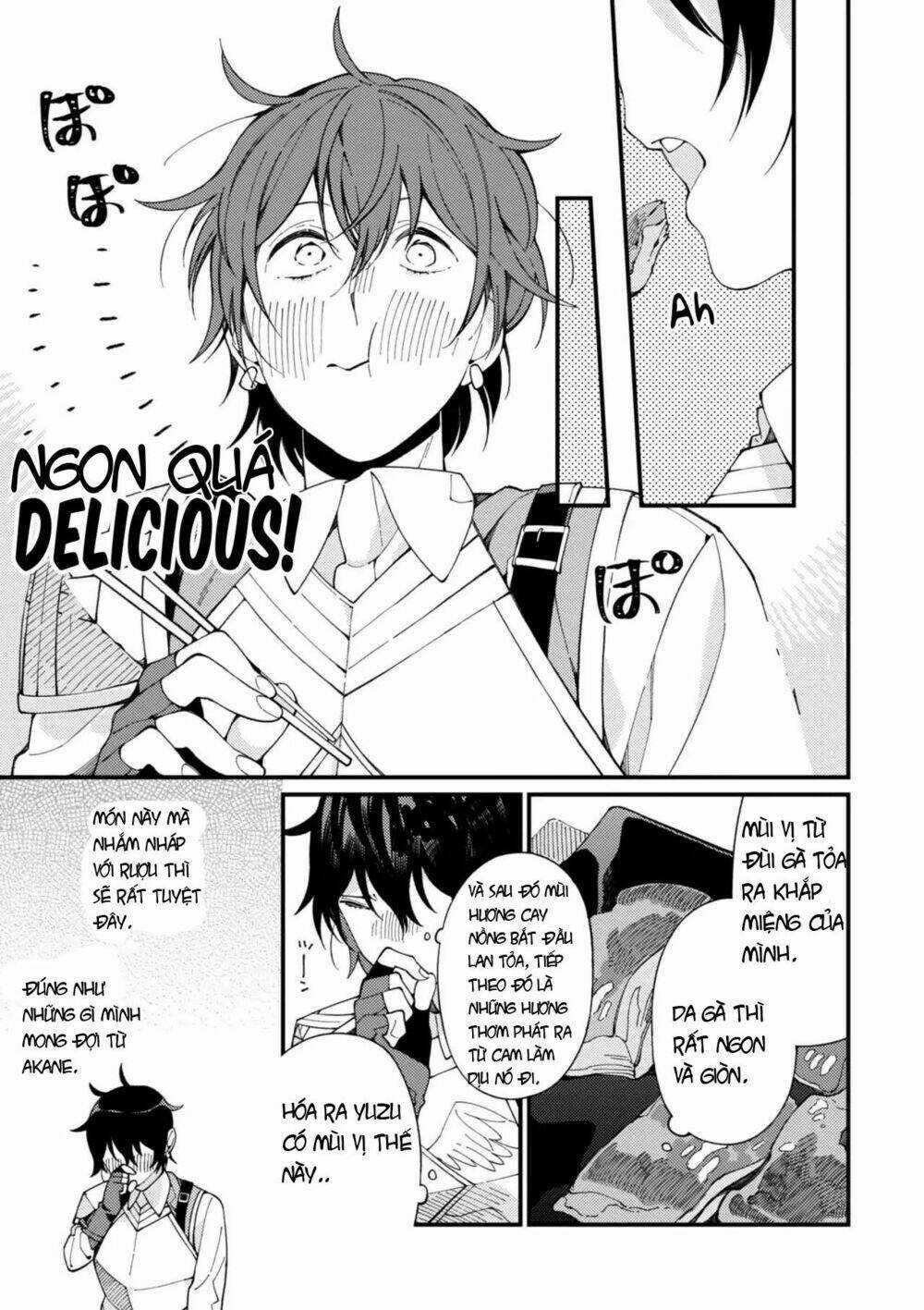 Ẩm Thực Đến Từ Thế Giới Khác - Chapter 4.2 - Trang 8